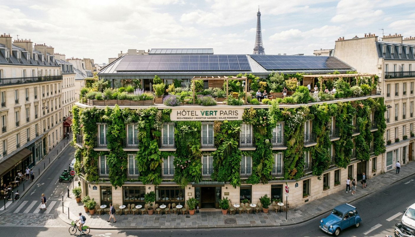 Exploring Sustainable Stays: Finding Eco-friendly Hotels In Paris