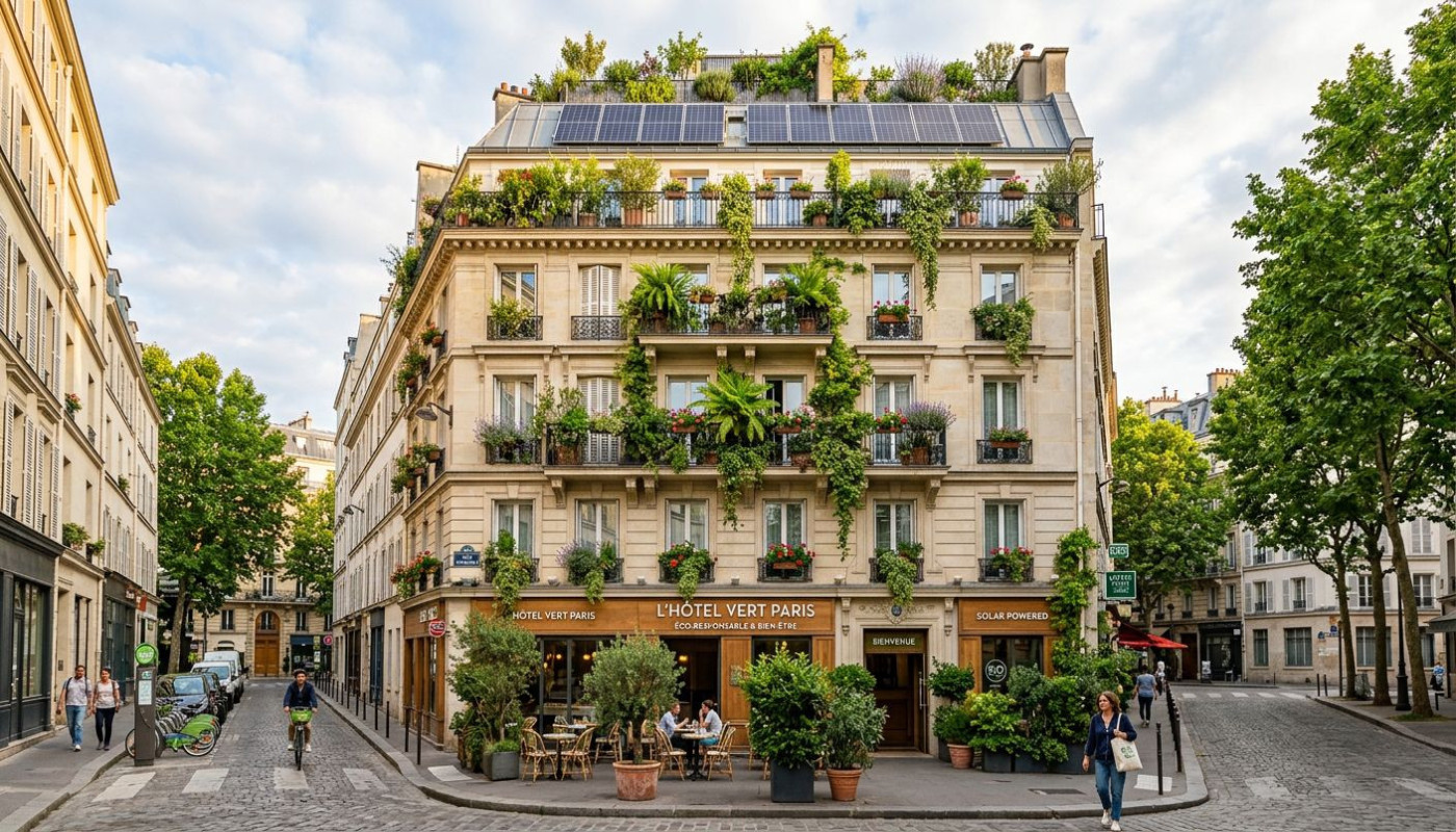 Exploring Sustainable Travel Through Eco-friendly Hotels In Paris